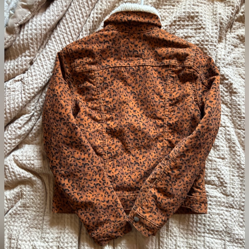 🐈‍⬛Levi’s Leoaprd Corduroy Jacket - Picture 5 of 6